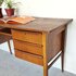 Vintage bureau, prachtige vormgeving