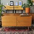 Vintage dressoir met openslaande deuren