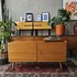 Vintage dressoir met openslaande deuren