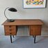 Vintage bureau met kastje en laatjes_