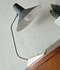 Vintage bureaulamp, zwart wit