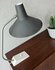 Vintage bureaulamp, zwart wit