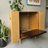 Vintage tv kast