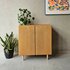 Vintage tv kast