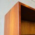 Deense hoge boekenkast, ontwerp van Børge Mogensen_