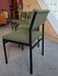 opnieuw gestoffeerde pastoe stoelen