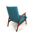 Vintage fauteuil gestoffeerd