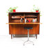 Grote vintage secretaire