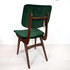 Vintage stoel groen