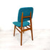 Vintage stoel, opnieuw gestoffeerd